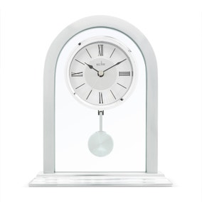 Acctim Colney Pendulum Quartz Mantel Clock