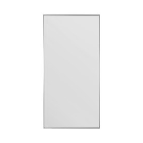 Artus Aluminium Rectangle Full Length Wall Mirror