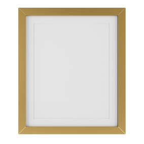 Essentials Gold Box Photo Frame