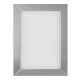 Essentials Silver Box Photo Frame