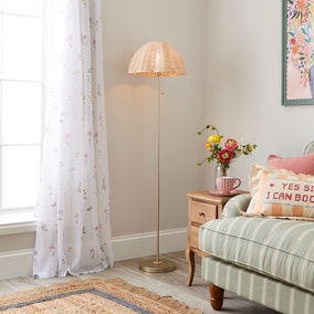 Amaria Scallop Floor Lamp Amaria Scallop Floor Lamp