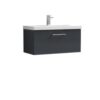 Arno Wall Mounted 1 Drawer Vanity Unit with Basin