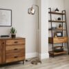 Auburn Industrial Adjustable Floor Lamp Auburn Industrial Adjustable Floor Lamp