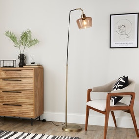 Auburn Industrial Adjustable Floor Lamp Auburn Industrial Adjustable Floor Lamp