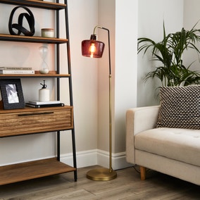 Auburn Industrial Adjustable Floor Lamp Auburn Industrial Adjustable Floor Lamp