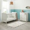 Babymore Caro 2 Piece Nursery Furniture Set
