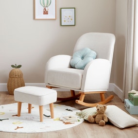 Babymore Freya Nursing Chair with Stool Babymore Freya Nursing Chair with Stool