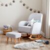 Babymore Freya Nursing Chair with Stool