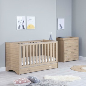 Babymore Veni 2 Piece Nursery Furniture Set Babymore Veni 2 Piece Nursery Furniture Set