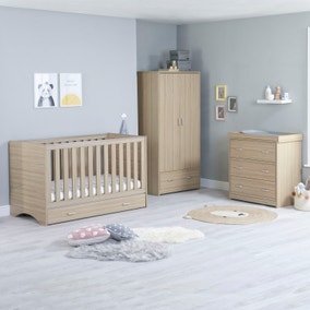 Babymore Veni 3 Piece Nursery Furniture Set Babymore Veni 3 Piece Nursery Furniture Set