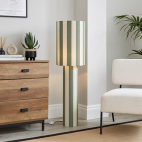 Beatrice Striped Floor Lamp Beatrice Striped Floor Lamp