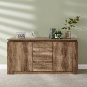 Canyon Oak Sideboard