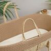 Clair De Lune Organic Moses Basket Dressing