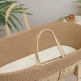 Clair De Lune Organic Moses Basket Dressing
