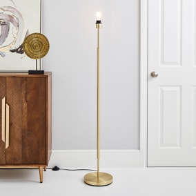 Clara Metal Floor Lamp Base Clara Metal Floor Lamp Base