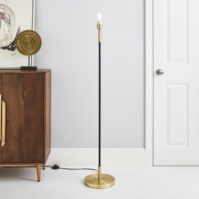Clara Metal Floor Lamp Base Clara Metal Floor Lamp Base