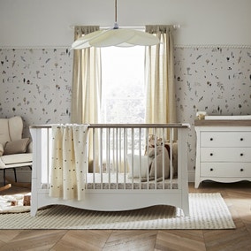 CuddleCo Clara 2 Piece Nursery Furniture Set
