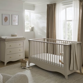 CuddleCo Clara 2 Piece Nursery Furniture Set