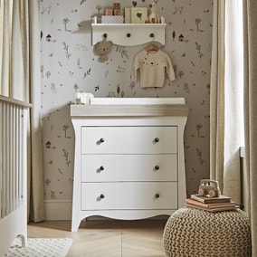 CuddleCo Clara 3 Drawer Dresser Changer CuddleCo Clara 3 Drawer Dresser Changer