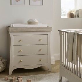 CuddleCo Clara 3 Drawer Dresser Changer