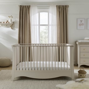 CuddleCo Clara Cot Bed