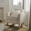 CuddleCo Etta Boucle Nursing Chair