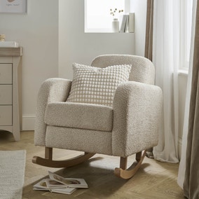 CuddleCo Etta Boucle Nursing Chair CuddleCo Etta Boucle Nursing Chair