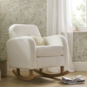 CuddleCo Etta Boucle Nursing Chair