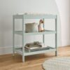 CuddleCo Nola Open Changing Unit, Painted Pine