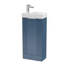 Deco Compact Floor Standing Vanity Unit with Basin Deco Compact Floor Standing Vanity Unit with Basin