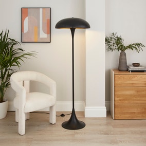 Elements Lennon 2 Light Floor Lamp Elements Lennon 2 Light Floor Lamp