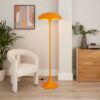 Elements Lennon 2 Light Floor Lamp Elements Lennon 2 Light Floor Lamp