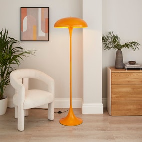 Elements Lennon 2 Light Floor Lamp Elements Lennon 2 Light Floor Lamp