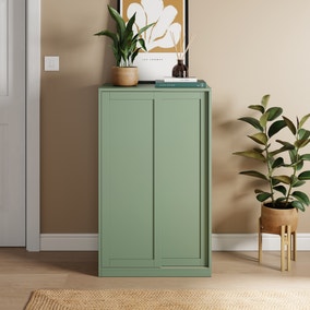 Eloise Sliding Shoe Storage Cabinet Eloise Sliding Shoe Storage Cabinet