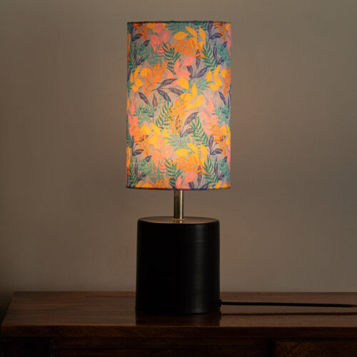 'Frond' Decorative Table Lamp In Metal (44.5 Cm, Without Bulb, Handcrafted) 'Frond' Decorative Table Lamp In Metal (44.5 Cm, Without Bulb, Handcrafted)