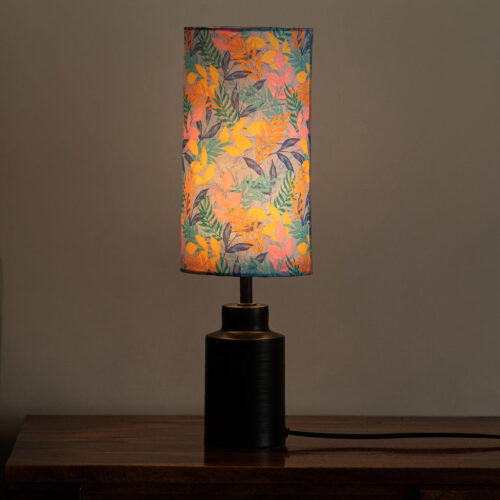 'Frond' Decorative Table Lamp In Metal (45 Cm, Without Bulb, Handcrafted) 'Frond' Decorative Table Lamp In Metal (45 Cm, Without Bulb, Handcrafted)