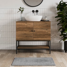 Fulton Vanity Unit, Pine Effect