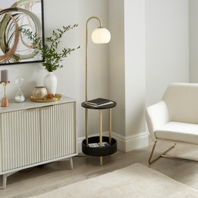 Georgi Shelved Floor Lamp Georgi Shelved Floor Lamp