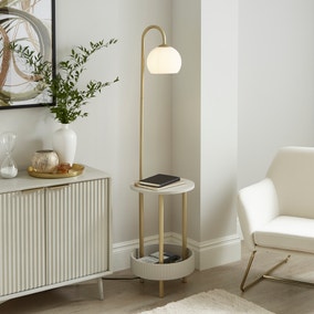 Georgi Shelved Floor Lamp Georgi Shelved Floor Lamp