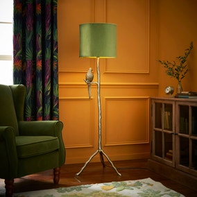 Gold Parrot Tripod Floor Lamp Gold Parrot Tripod Floor Lamp