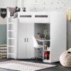 Hercules Children's High Sleeper Bed Frame