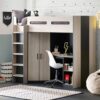 Hercules Children's High Sleeper Bed Frame