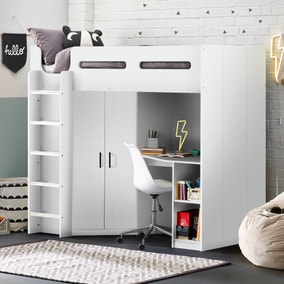 Hercules Children's High Sleeper Bed Frame