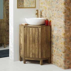 Humphrey Corner Vanity Unit