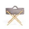Ickle Bubba Nova Moses Basket & Pine Stand
