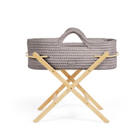 Ickle Bubba Nova Moses Basket & Pine Stand Ickle Bubba Nova Moses Basket & Pine Stand