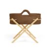 Ickle Bubba Nova Moses Basket & Pine Stand