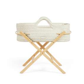Ickle Bubba Nova Moses Basket & Pine Stand Ickle Bubba Nova Moses Basket & Pine Stand