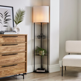 Jakob Shelved Floor Lamp Jakob Shelved Floor Lamp
