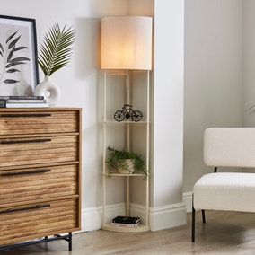 Jakob Shelved Floor Lamp Jakob Shelved Floor Lamp